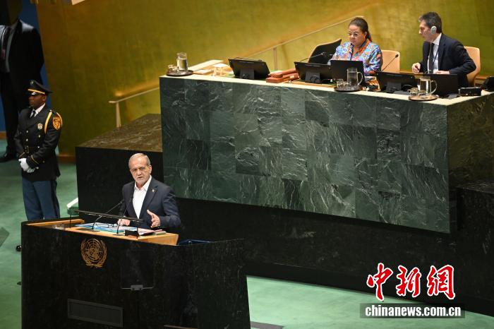 腾讯分分彩：伊朗总统：美国持续背信弃义 做出霸凌且不合理行为